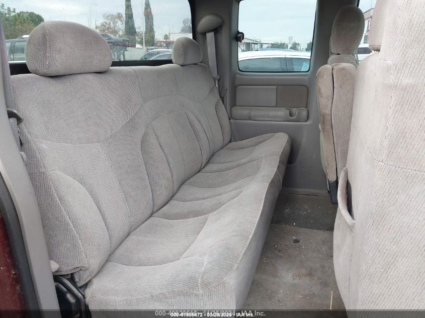 2000 GMC Sierra 1500 Sle VIN: 1GTEC19V7YZ203685 Lot: 41886472