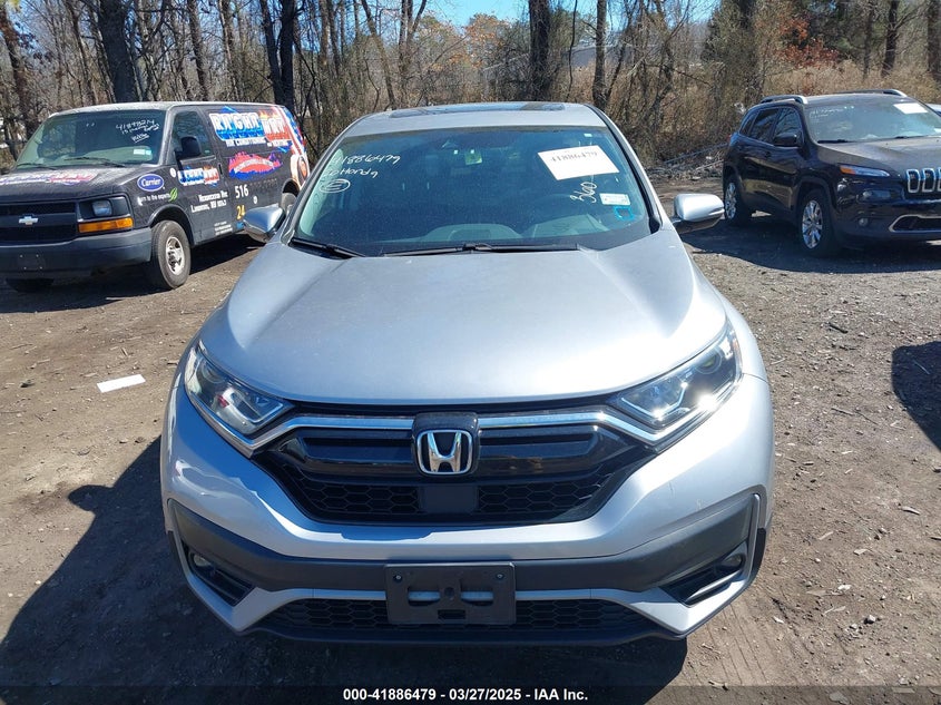 2020 HONDA CR-V AWD EX-L - 2HKRW2H85LH631992