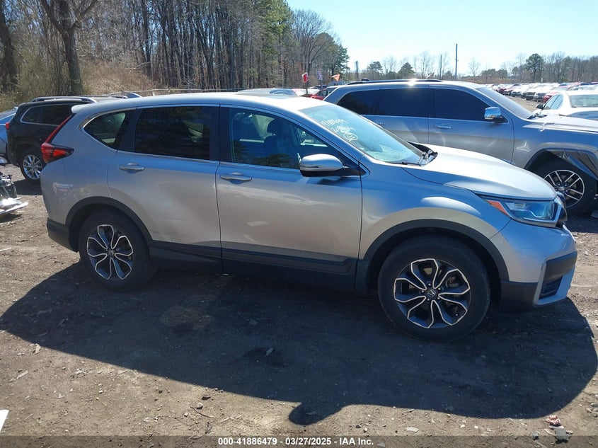 2020 HONDA CR-V AWD EX-L - 2HKRW2H85LH631992