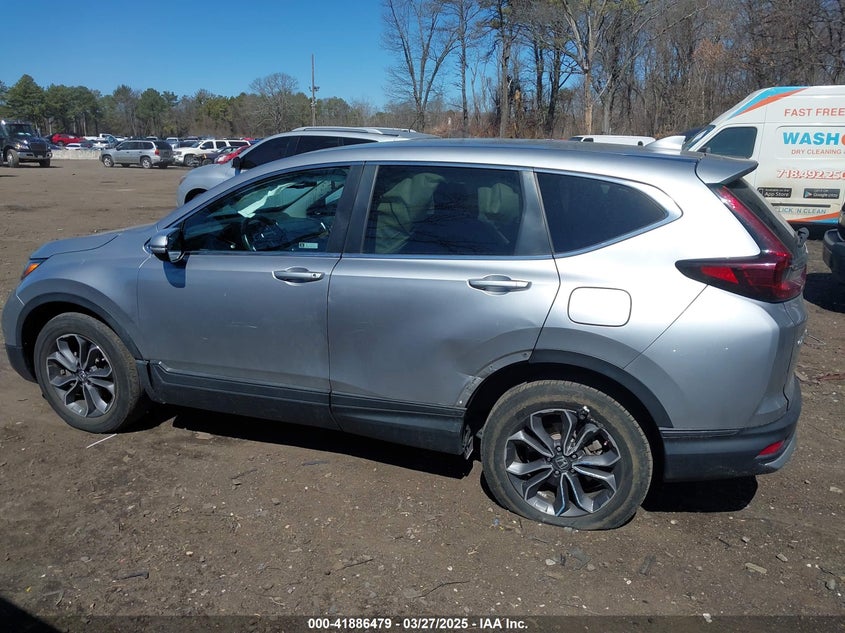 2020 HONDA CR-V AWD EX-L - 2HKRW2H85LH631992
