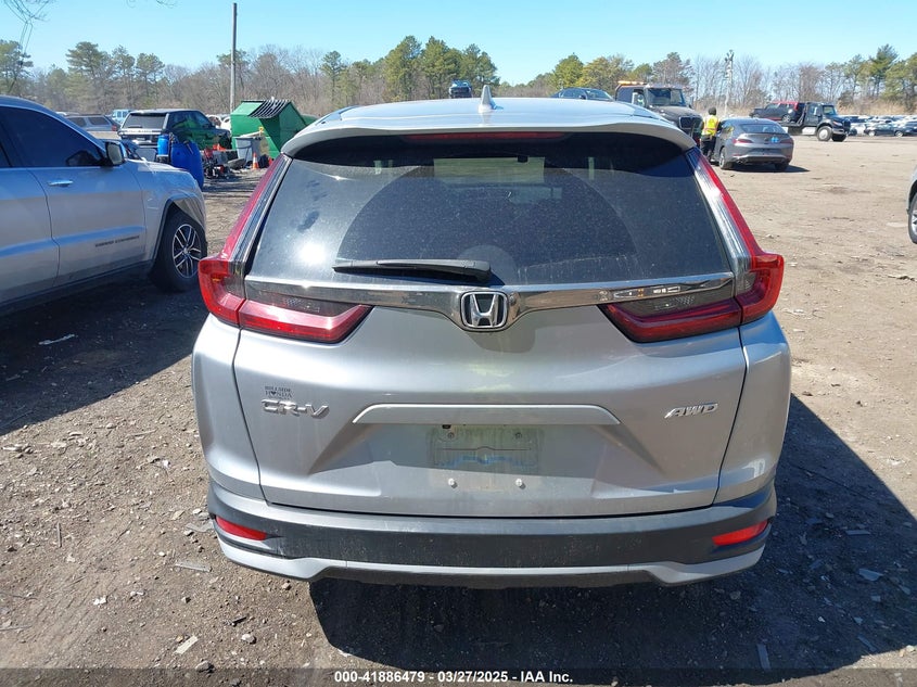 2020 HONDA CR-V AWD EX-L - 2HKRW2H85LH631992