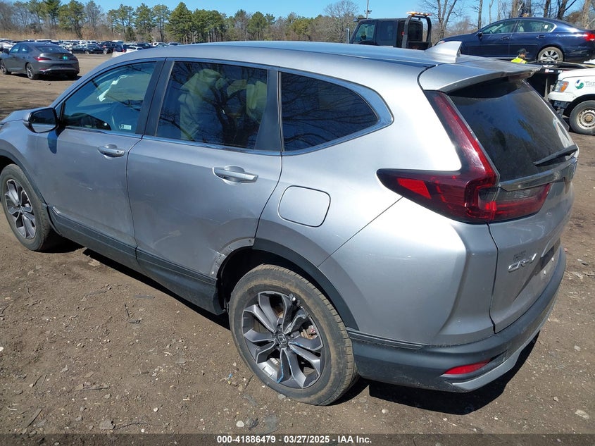 2020 HONDA CR-V AWD EX-L - 2HKRW2H85LH631992