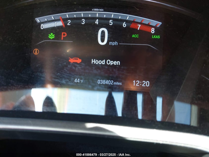 2020 HONDA CR-V AWD EX-L - 2HKRW2H85LH631992