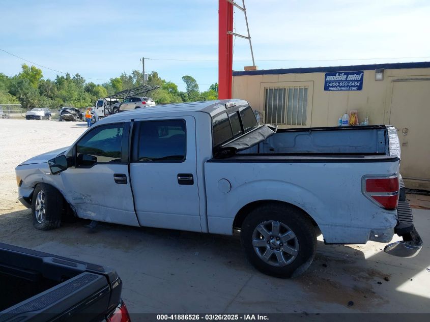 2014 Ford F-150 Xlt VIN: 1FTFW1CT5EKG08435 Lot: 41886526