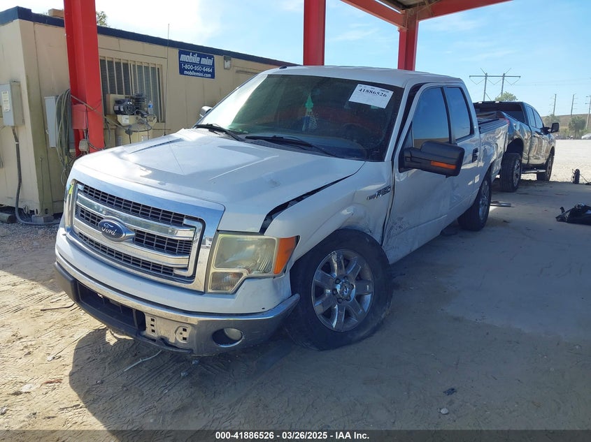 2014 Ford F-150 Xlt