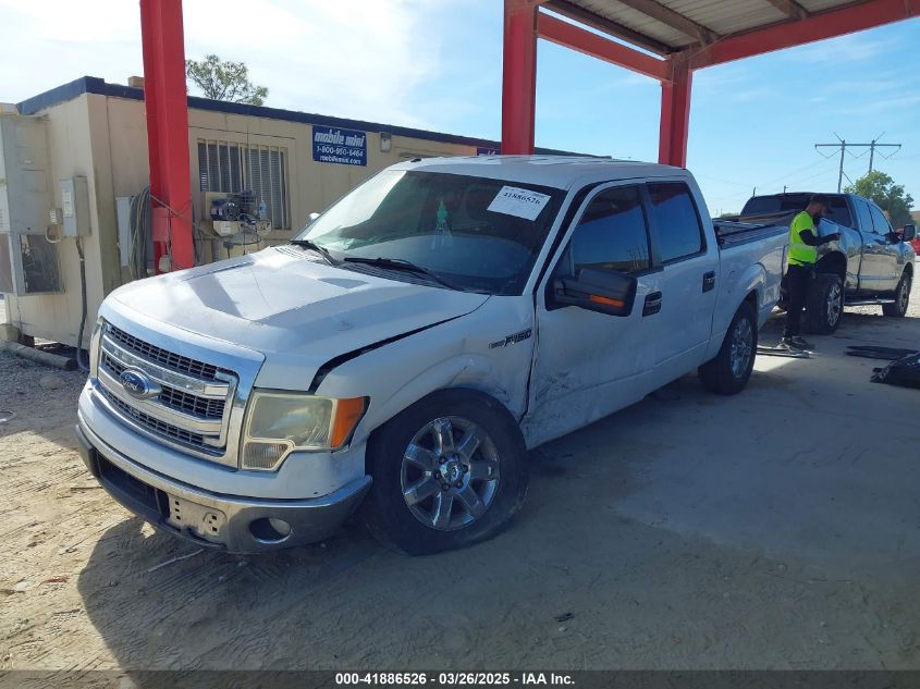 2014 Ford F-150 Xlt VIN: 1FTFW1CT5EKG08435 Lot: 41886526