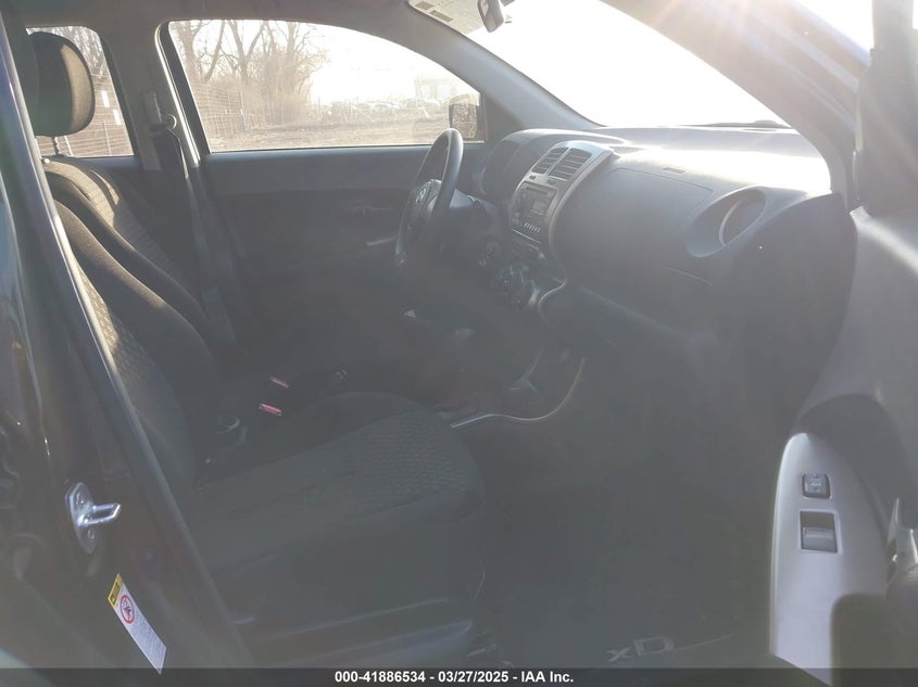 2012 SCION XD VIN: JTKKU4B40C1024102