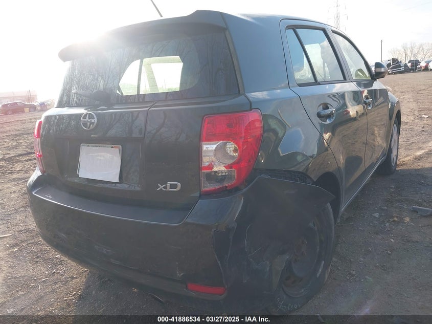 2012 SCION XD VIN: JTKKU4B40C1024102