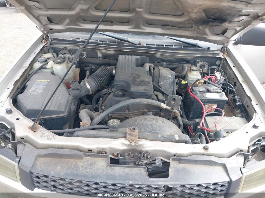 2006 Chevrolet Colorado Ls/Lt/Work Truck VIN: 1GCDT148068135956 Lot: 41886540