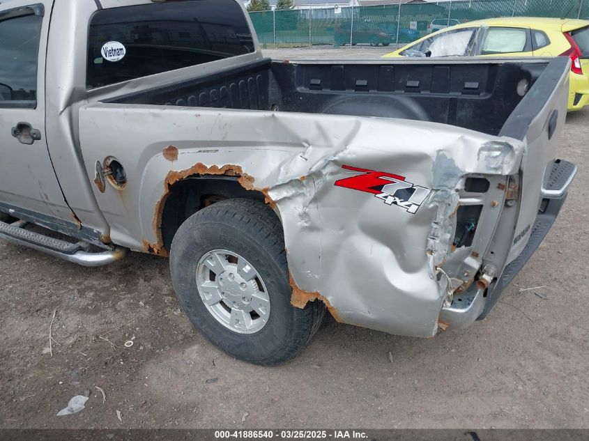 2006 Chevrolet Colorado Ls/Lt/Work Truck VIN: 1GCDT148068135956 Lot: 41886540