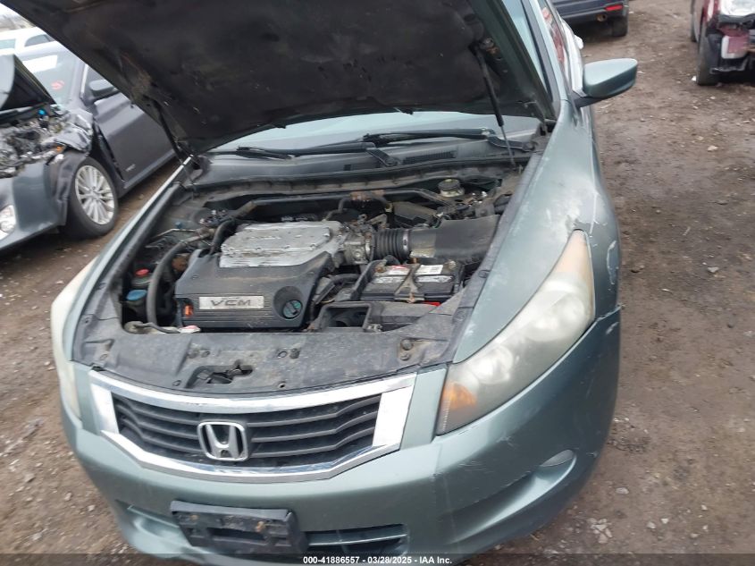 2009 Honda Accord 3.5 Ex-L VIN: 1HGCP36849A025189 Lot: 41886557
