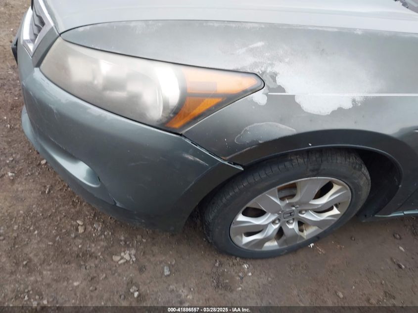 2009 Honda Accord 3.5 Ex-L VIN: 1HGCP36849A025189 Lot: 41886557