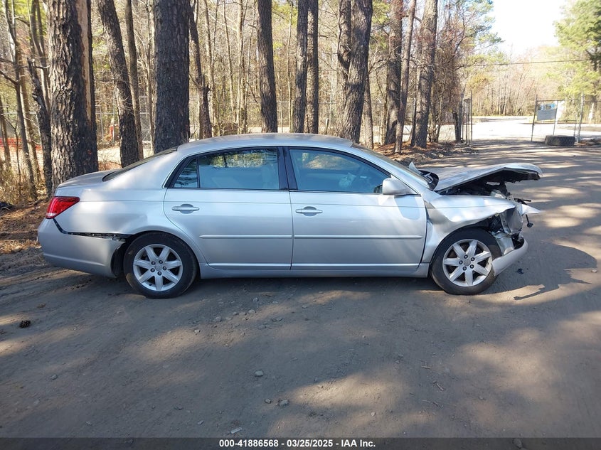 2006 TOYOTA AVALON VIN: 4T1BK36B46U147688