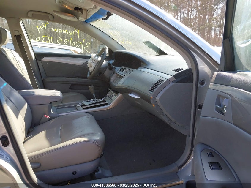 2006 TOYOTA AVALON VIN: 4T1BK36B46U147688