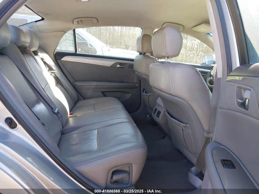 2006 TOYOTA AVALON VIN: 4T1BK36B46U147688