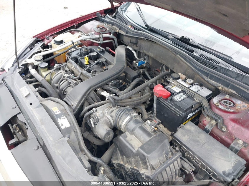 2007 FORD FUSION VIN: 3FAHP07Z27R160125