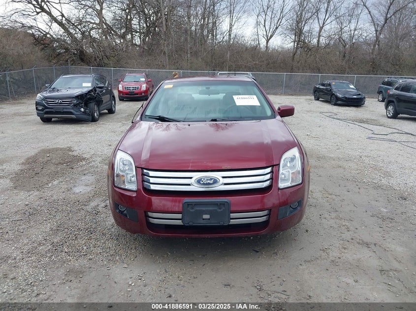 2007 FORD FUSION VIN: 3FAHP07Z27R160125
