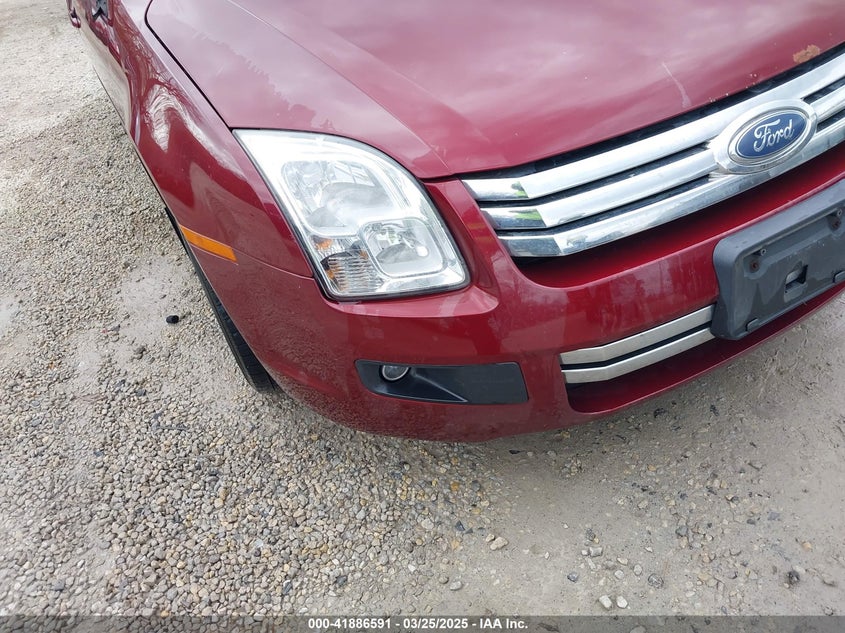 2007 FORD FUSION VIN: 3FAHP07Z27R160125