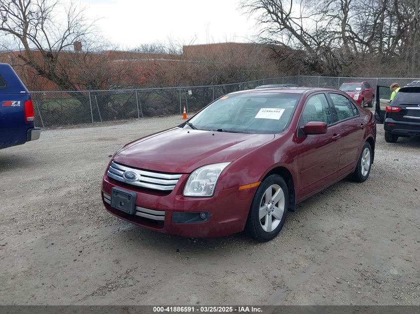 2007 FORD FUSION VIN: 3FAHP07Z27R160125