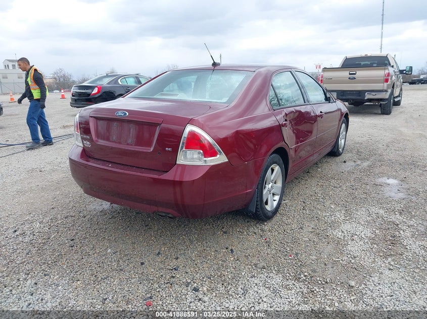 2007 FORD FUSION VIN: 3FAHP07Z27R160125