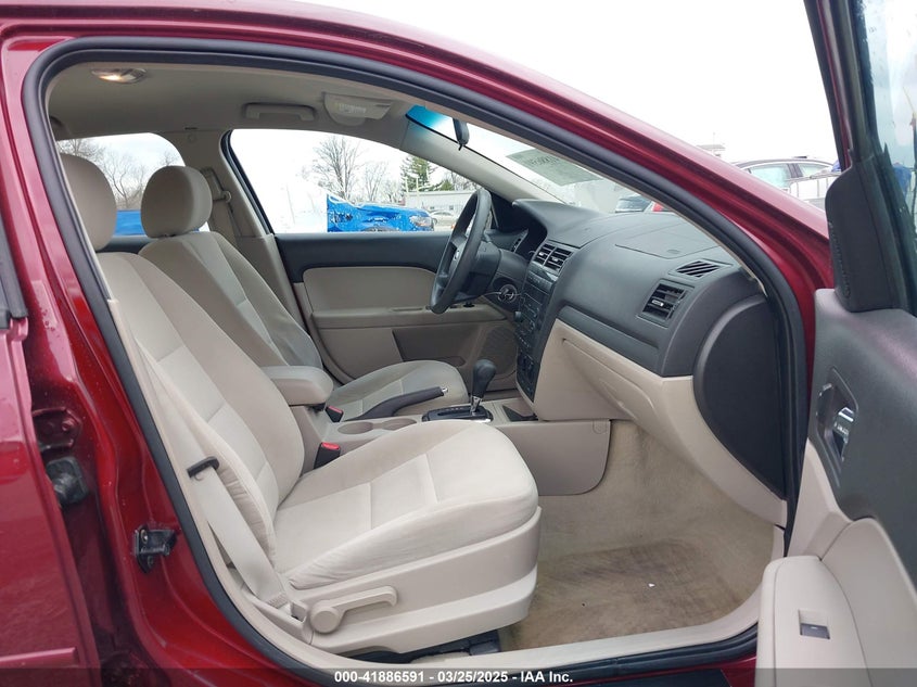 2007 FORD FUSION VIN: 3FAHP07Z27R160125