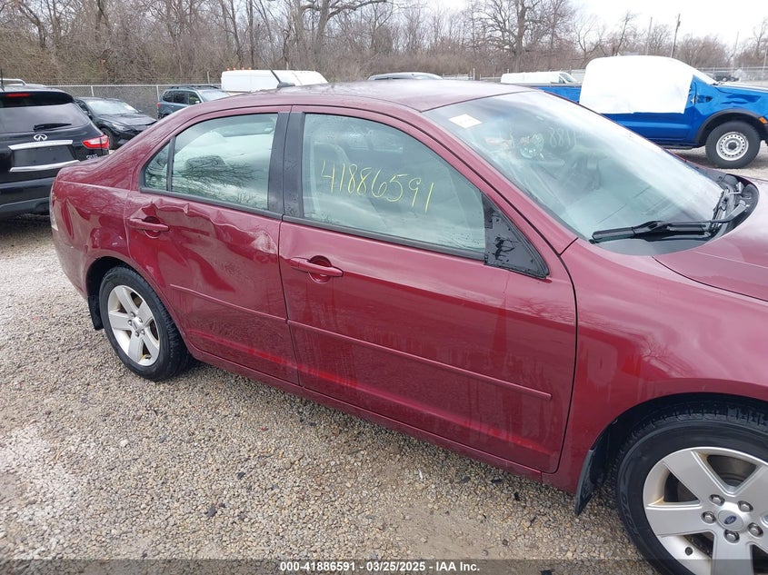 2007 FORD FUSION VIN: 3FAHP07Z27R160125