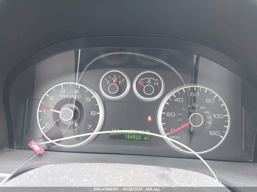 2007 FORD FUSION VIN: 3FAHP07Z27R160125