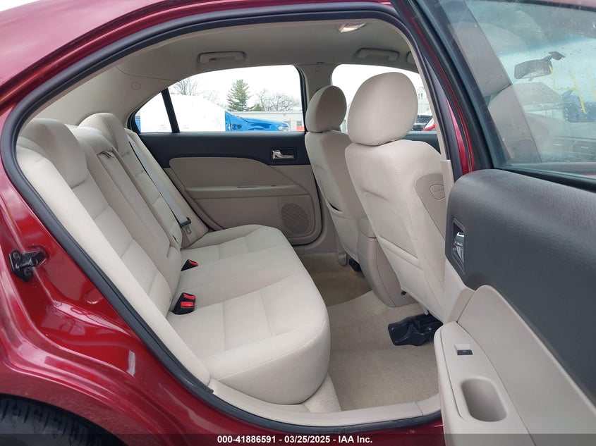2007 FORD FUSION VIN: 3FAHP07Z27R160125