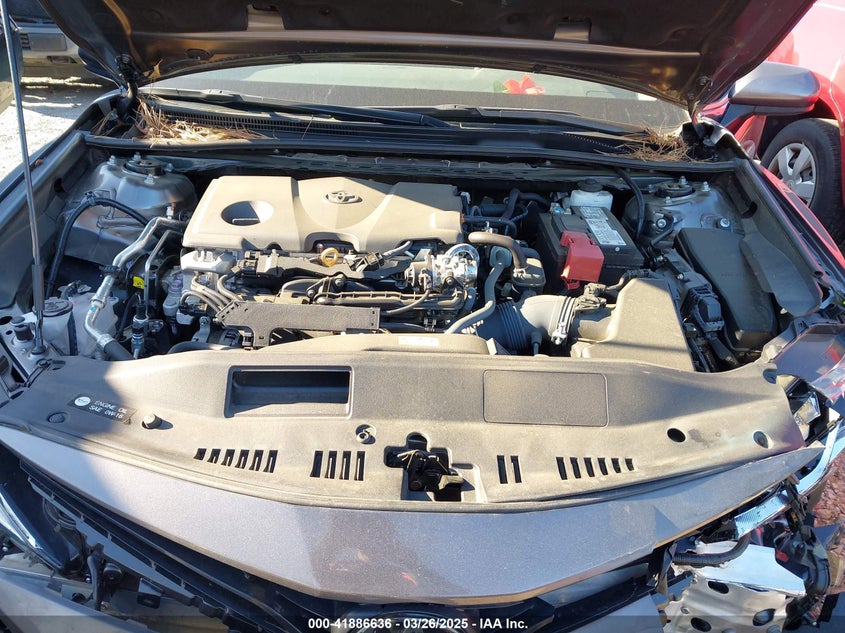 2024 TOYOTA CAMRY VIN: 4T1C11AK3RU847743