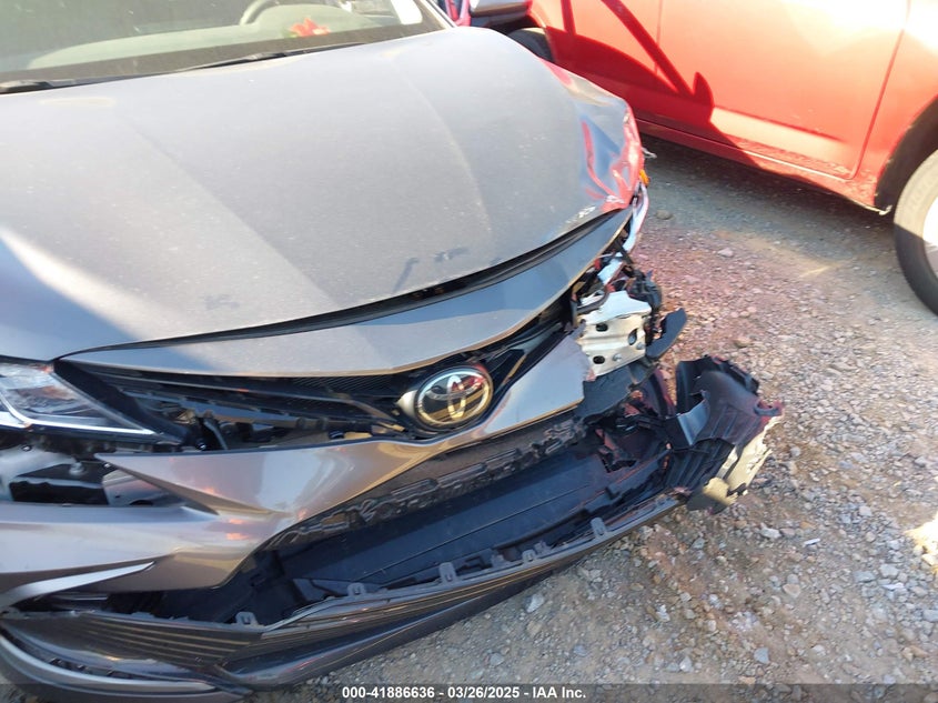 2024 TOYOTA CAMRY VIN: 4T1C11AK3RU847743