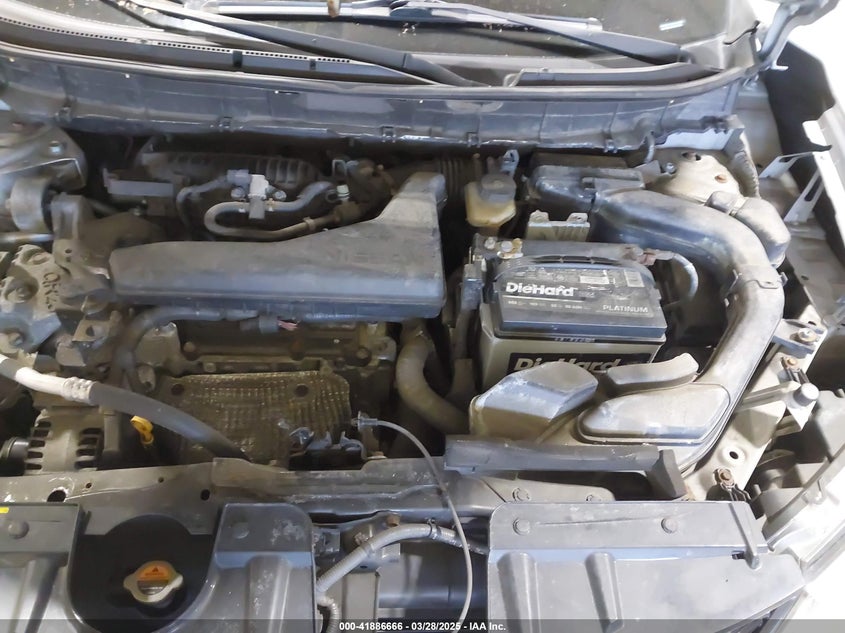 2015 NISSAN ROGUE SV - 5N1AT2MV0FC892752