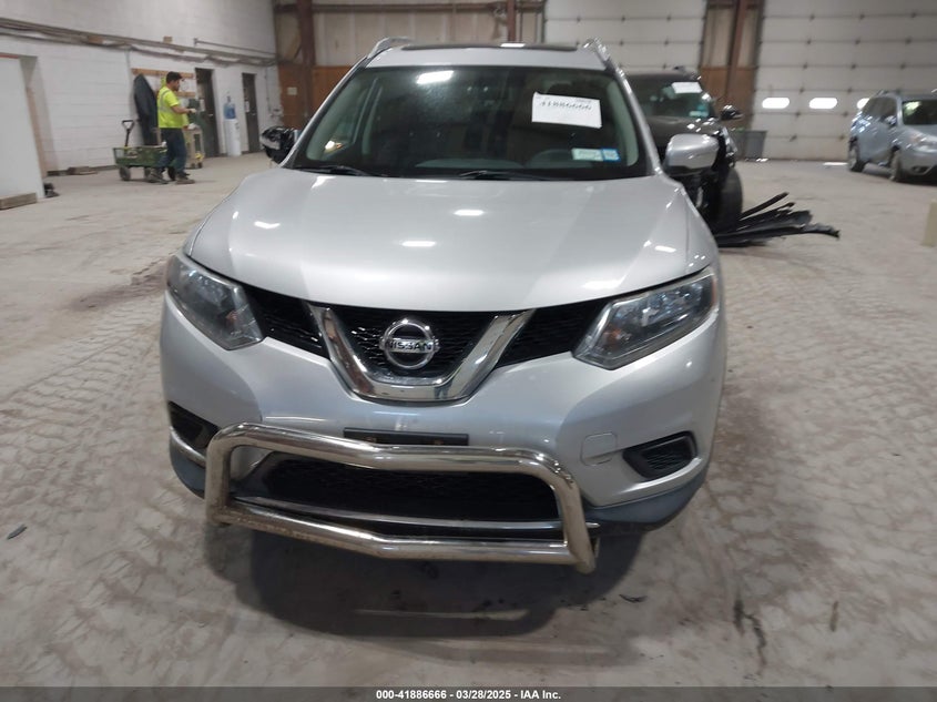2015 NISSAN ROGUE SV - 5N1AT2MV0FC892752