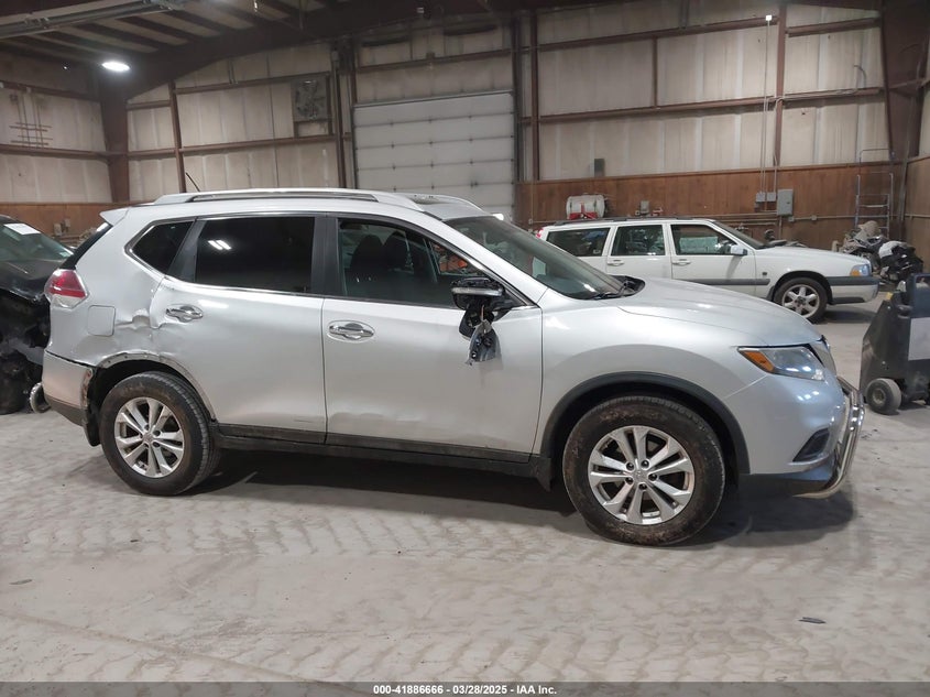 2015 NISSAN ROGUE SV - 5N1AT2MV0FC892752