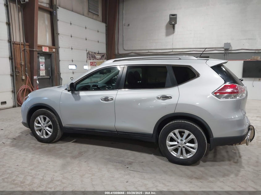 2015 NISSAN ROGUE SV - 5N1AT2MV0FC892752