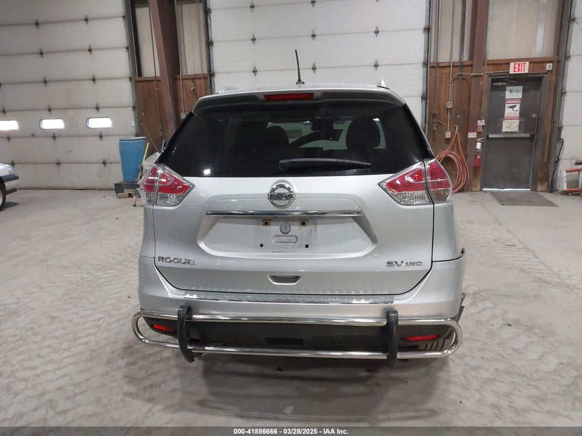 2015 NISSAN ROGUE SV - 5N1AT2MV0FC892752
