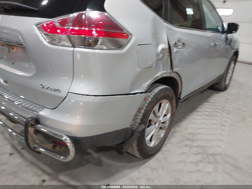 2015 NISSAN ROGUE SV - 5N1AT2MV0FC892752