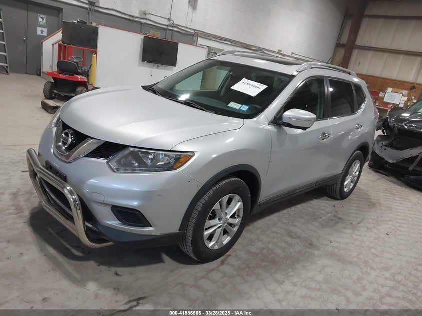 2015 NISSAN ROGUE SV - 5N1AT2MV0FC892752