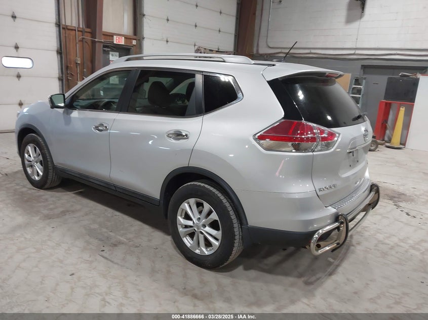 2015 NISSAN ROGUE SV - 5N1AT2MV0FC892752