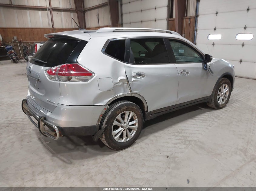 2015 NISSAN ROGUE SV - 5N1AT2MV0FC892752