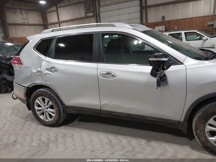 2015 NISSAN ROGUE SV - 5N1AT2MV0FC892752