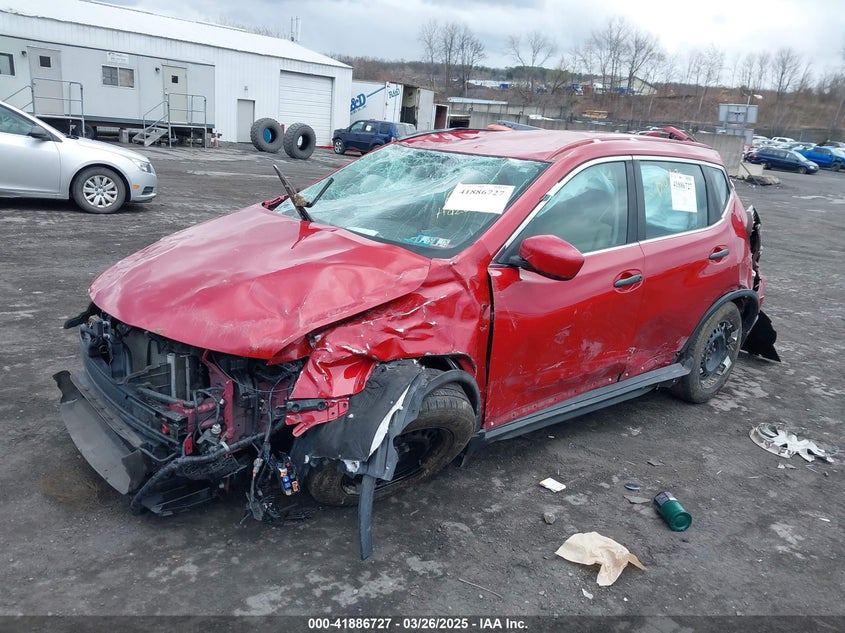 2017 NISSAN ROGUE S - JN8AT2MV2HW273354