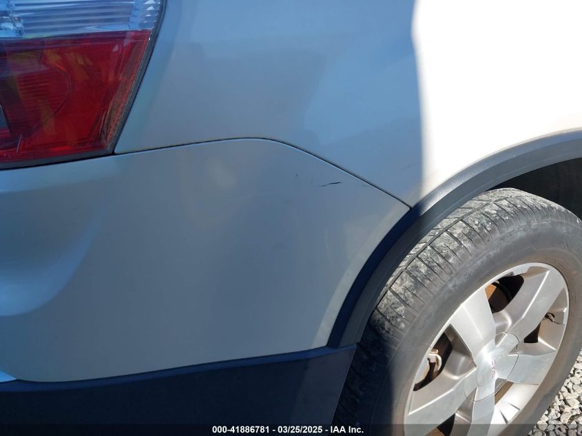 2011 GMC Acadia Slt-2 VIN: 1GKKRSED6BJ286587 Lot: 41886781