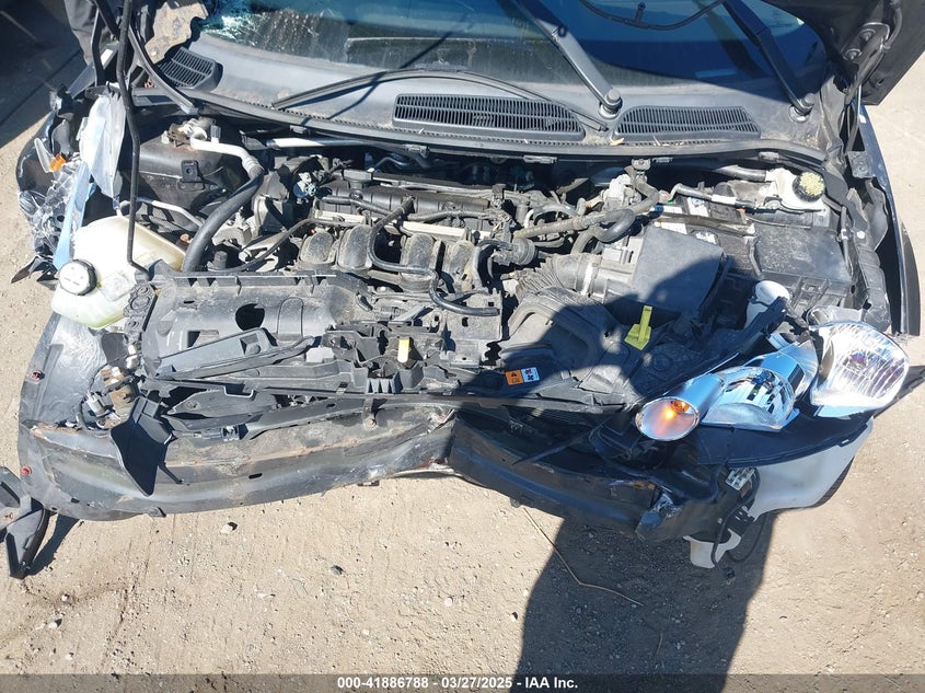 2013 FORD FIESTA S - 3FADP4AJ1DM107367