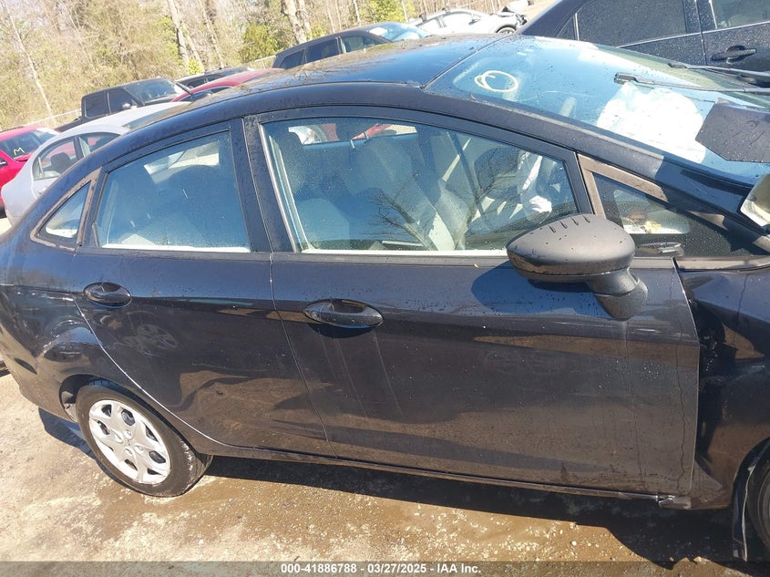 2013 FORD FIESTA S - 3FADP4AJ1DM107367