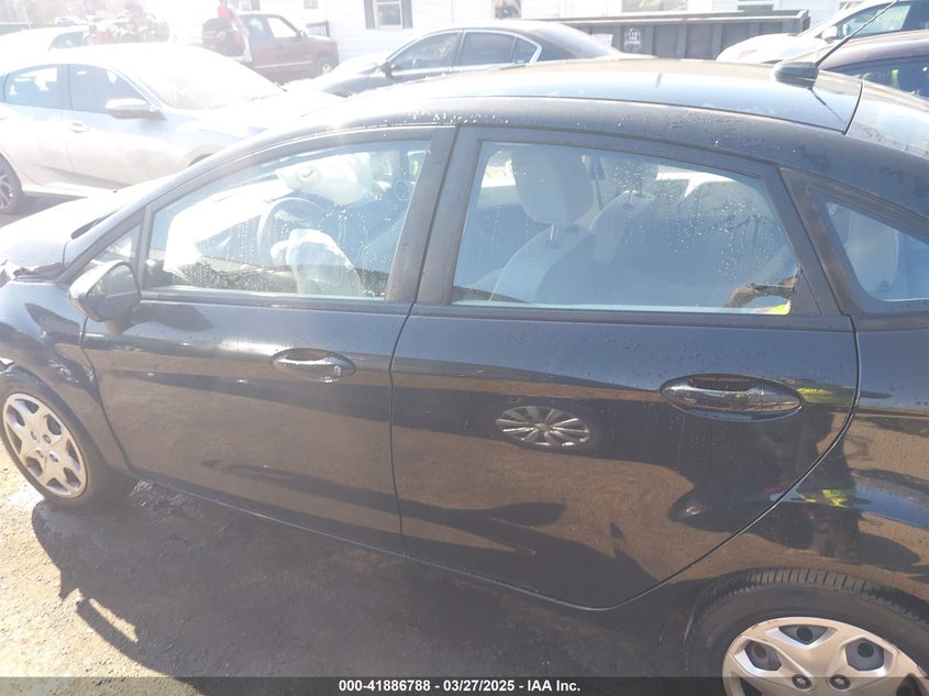 2013 FORD FIESTA S - 3FADP4AJ1DM107367