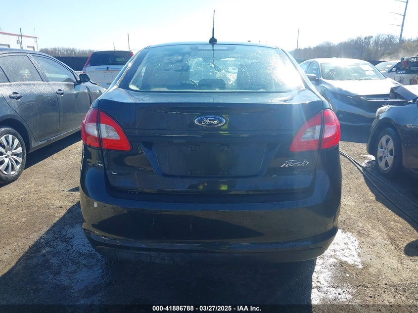 2013 FORD FIESTA S - 3FADP4AJ1DM107367