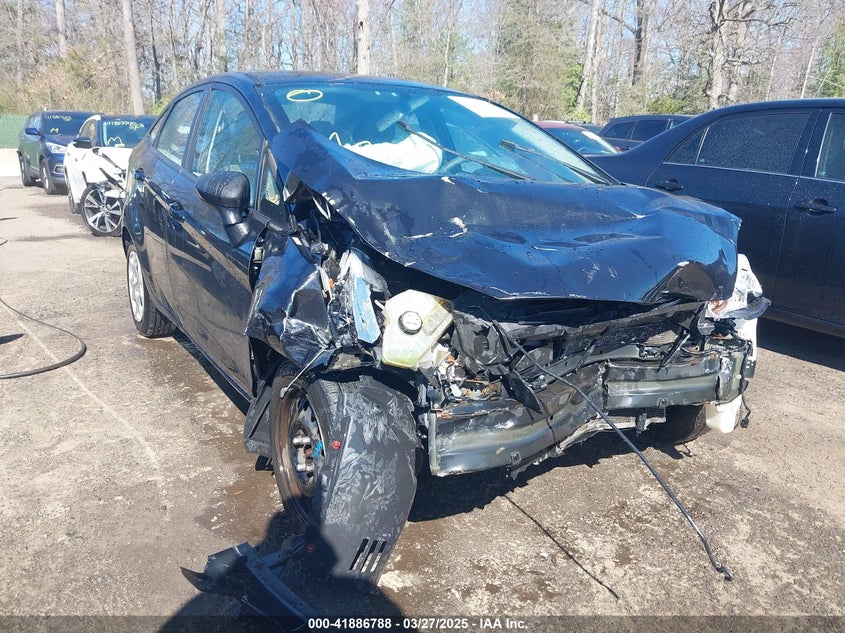 2013 FORD FIESTA S - 3FADP4AJ1DM107367