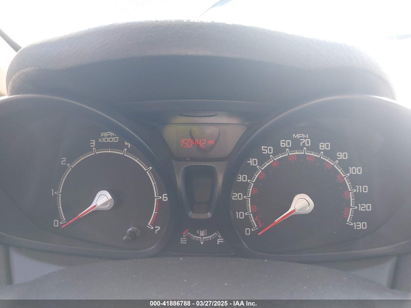 2013 FORD FIESTA S - 3FADP4AJ1DM107367