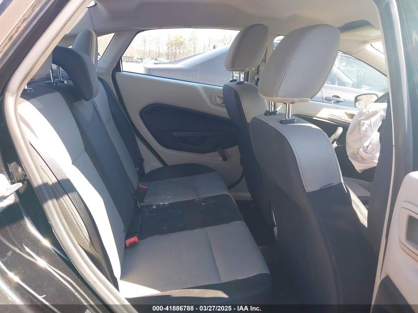 2013 FORD FIESTA S - 3FADP4AJ1DM107367