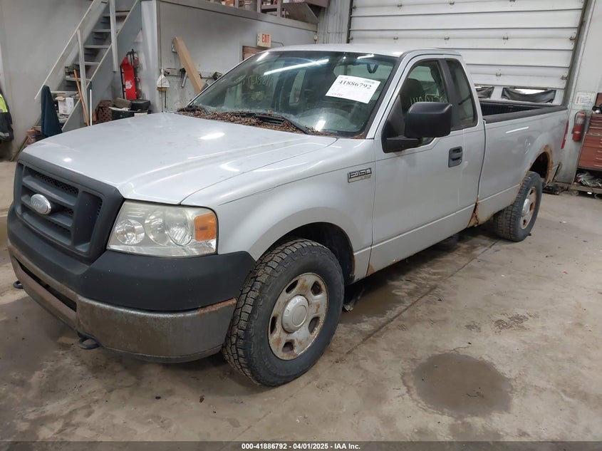 2006 FORD F150 VIN: 1FTRF14W46NB79309